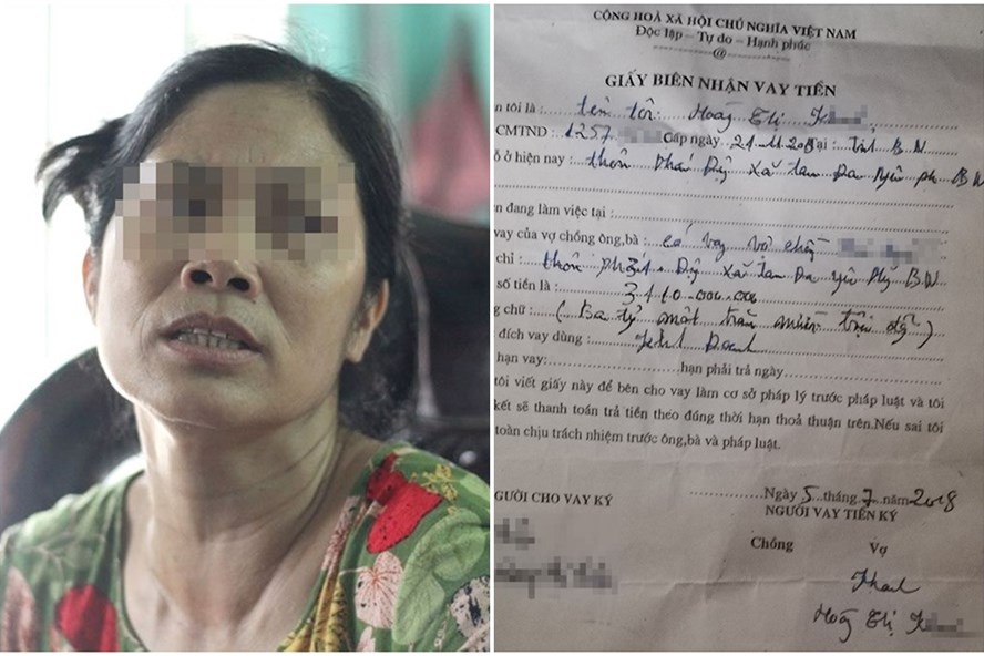 Vụ vợ bị tố vỡ hụi, chồng uống thuốc cỏ tự tử: 37 nạn nhân trình báo mất hơn 40 tỉ đồng