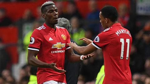 Martial và Pogba âm mưu lật đổ Mourinho, lấy chỗ cho Zidane? Martial và Pogba âm mưu lật đổ Mourinho, lấy chỗ cho Zidane?