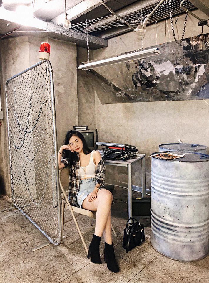 Gần 10 năm trước, cô bạn xinh đẹp này từng là crush của hàng ngàn chàng trai Sài Gòn