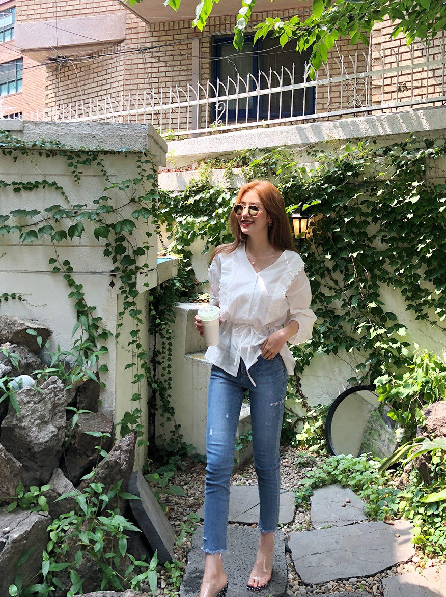 5 công thức biến hóa với quần jeans mà các nàng cứ diện lên là đẹp và chất