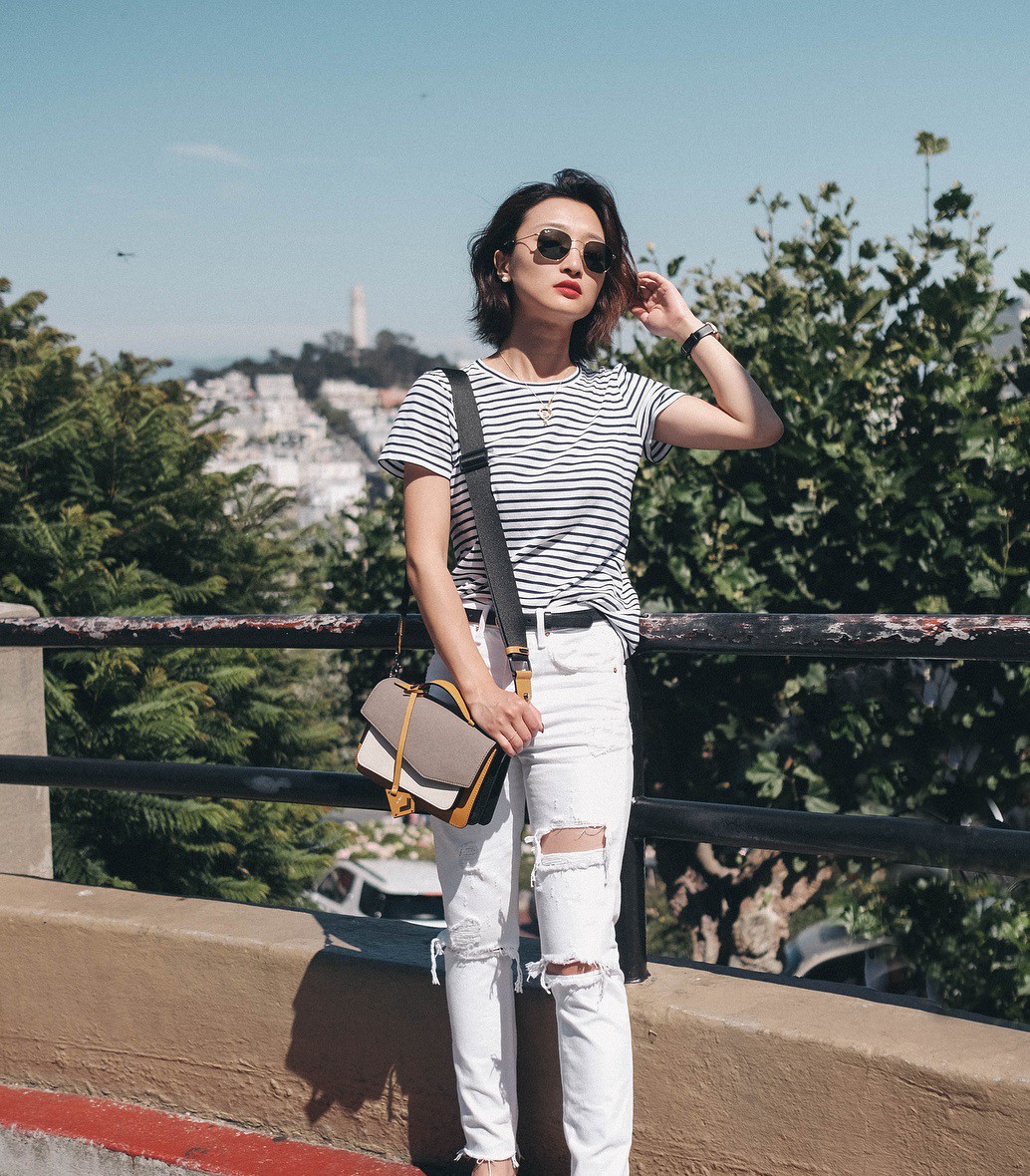 5 công thức biến hóa với quần jeans mà các nàng cứ diện lên là đẹp và chất