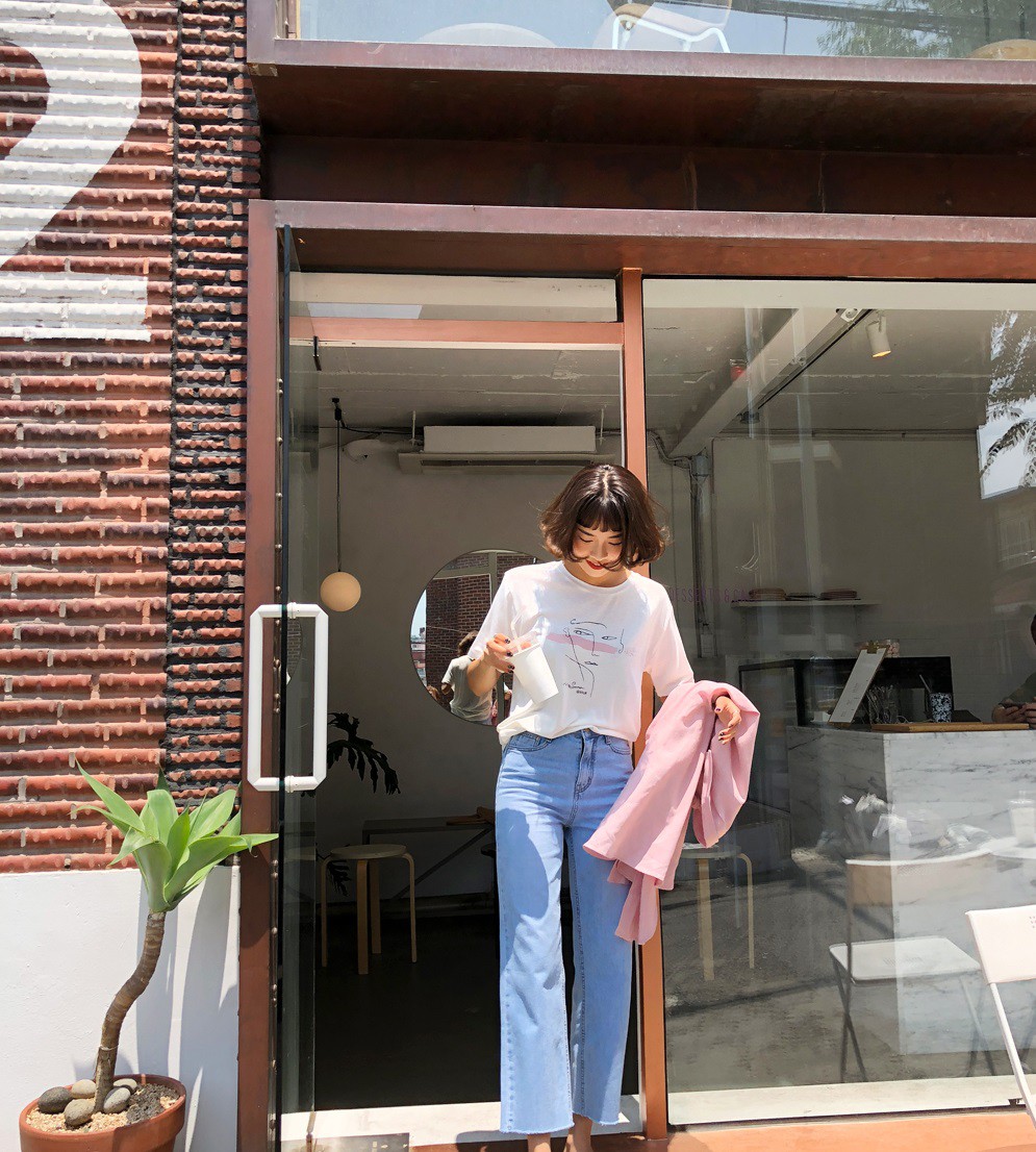 5 công thức biến hóa với quần jeans mà các nàng cứ diện lên là đẹp và chất