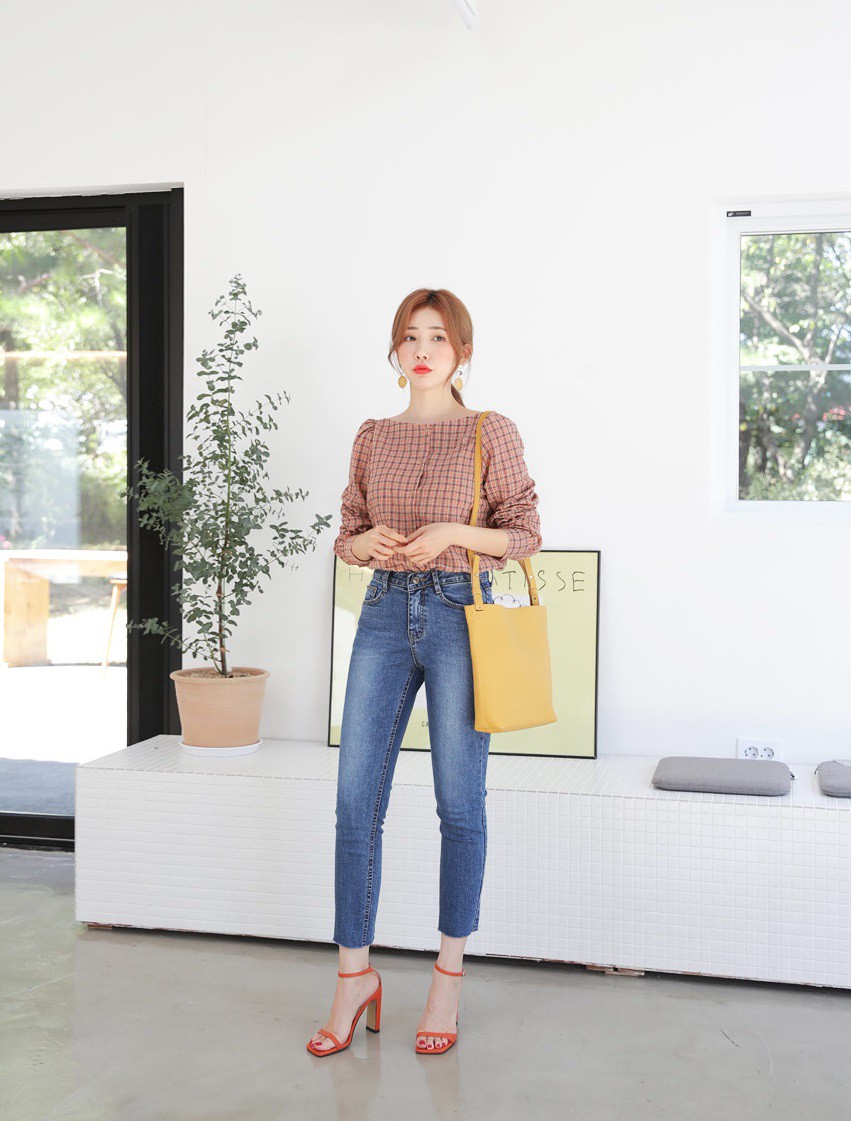 5 công thức biến hóa với quần jeans mà các nàng cứ diện lên là đẹp và chất