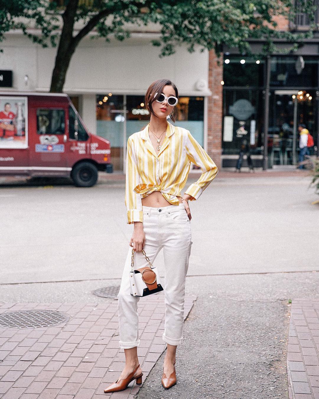 5 công thức biến hóa với quần jeans mà các nàng cứ diện lên là đẹp và chất