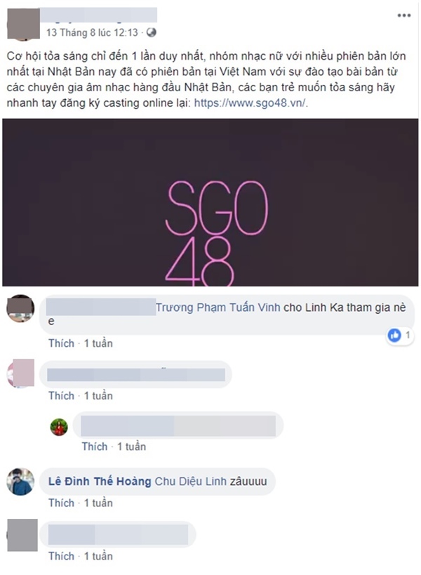 Chán hát nhép Muvik, cover các bản hit đình đám, Linh Ka tiếp tục gây xôn xao khi chuẩn bị tham gia vào nhóm nhạc nữ theo phong cách Nhật