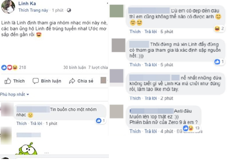 Chán hát nhép Muvik, cover các bản hit đình đám, Linh Ka tiếp tục gây xôn xao khi chuẩn bị tham gia vào nhóm nhạc nữ theo phong cách Nhật