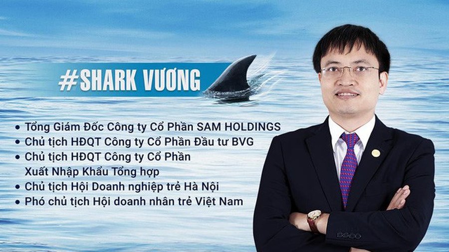 Kinh doanh thua lỗ, Shark Vương tháo chạy khỏi SAM Holdings?