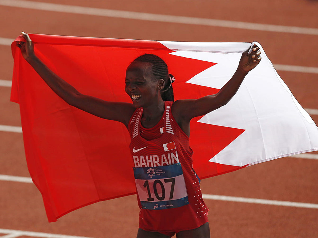 Điền kinh Bahrain giành HCV nhờ chi tiền mua VĐV ngoại