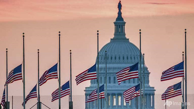 Tang lễ TNS John McCain sẽ diễn ra dưới vòm Điện Capitol