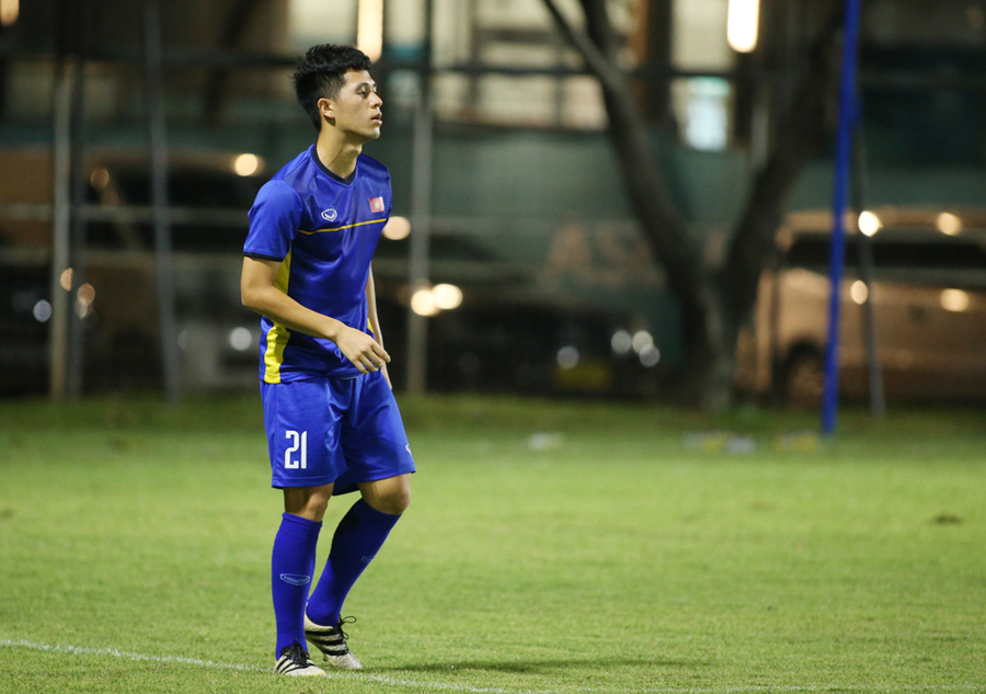 Việt Nam tập kín trước trận tứ kết với Syria