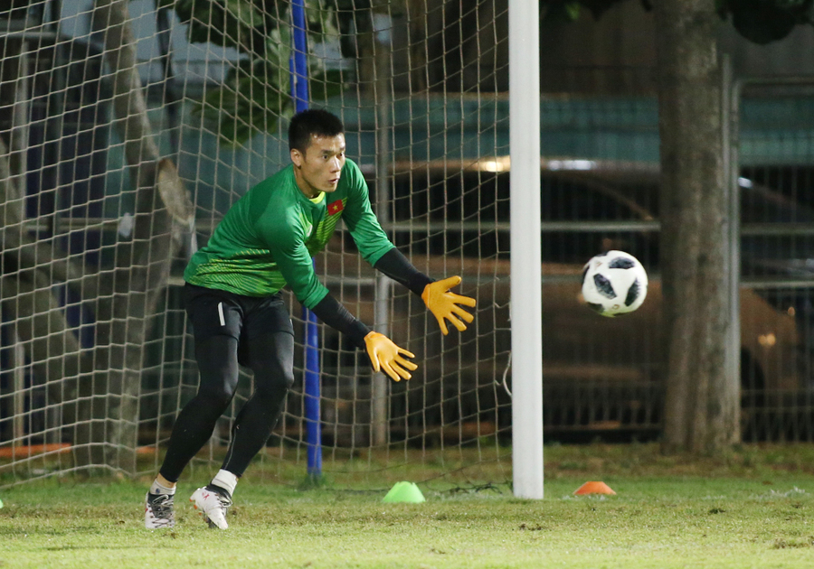 Việt Nam tập kín trước trận tứ kết với Syria