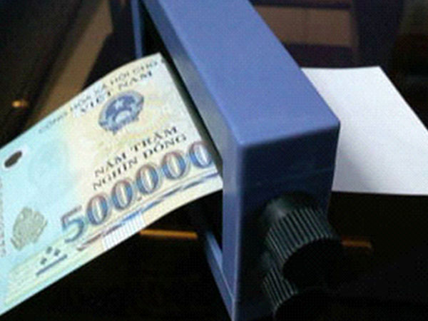 In tiền thu về bao nhiêu tiền lãi?