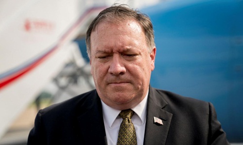 Trump có thể hủy chuyến thăm của Pompeo vì thư hiếu chiến từ Triều Tiên