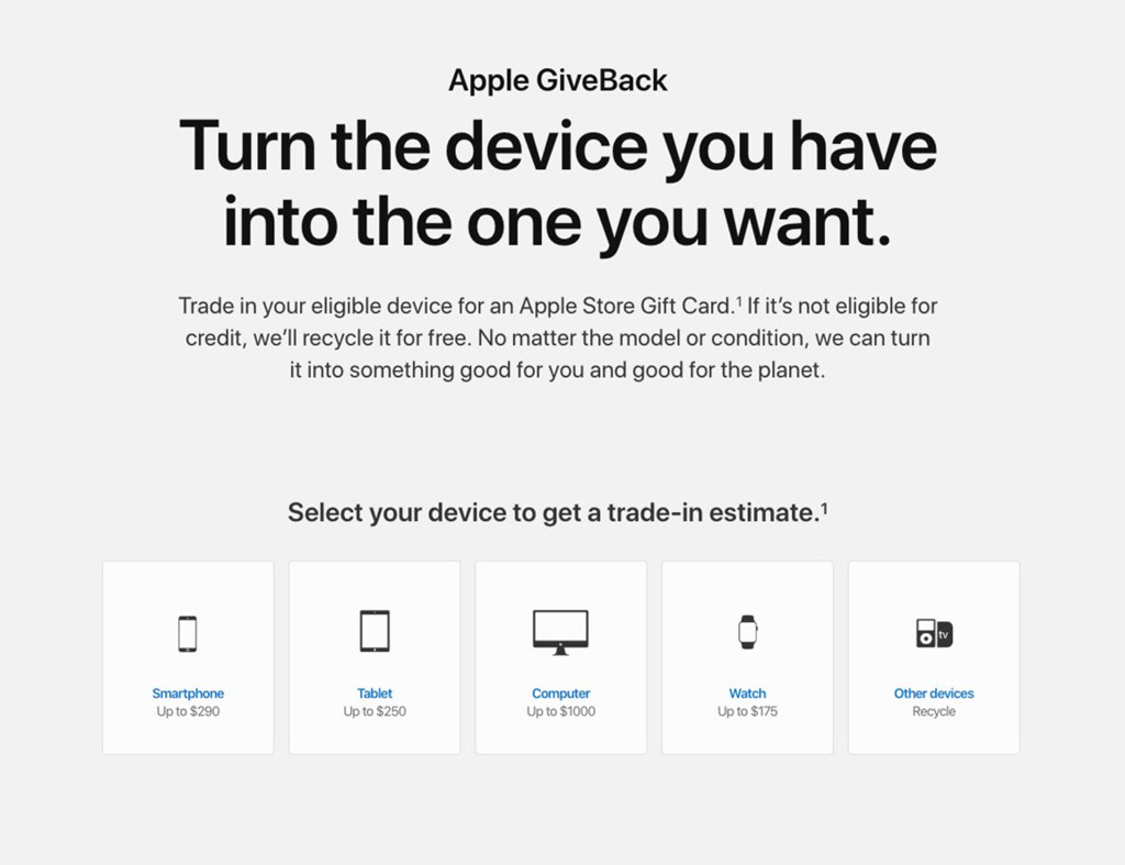 Apple thâu iPhone cũ giá 290 USD trong 30 phút