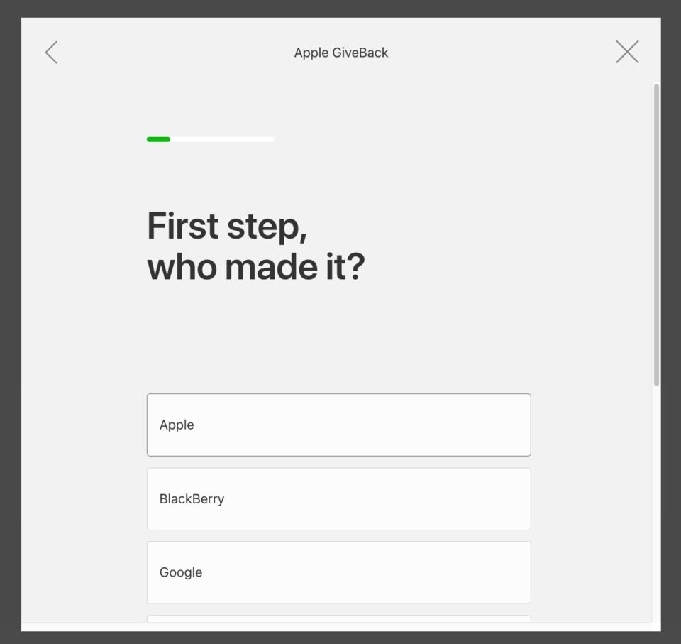 Apple thâu iPhone cũ giá 290 USD trong 30 phút