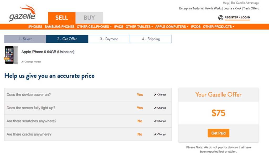 Apple thâu iPhone cũ giá 290 USD trong 30 phút