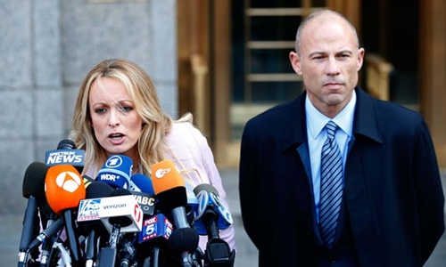 Sao khiêu dâm Mỹ muốn thúc đẩy vụ kiện Trump