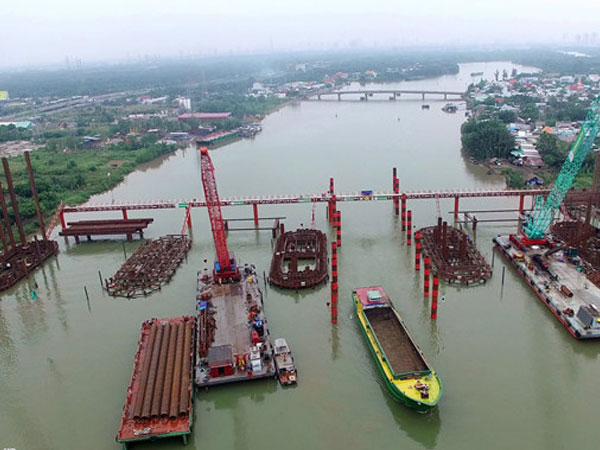 Dự án chống ngập 10.000 tỷ dừng thi công, phải cầu cứu Thủ tướng