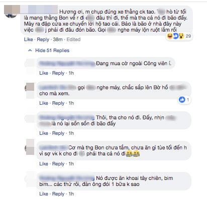 Chồng dẫn con trốn đi bão mừng Olympic Việt Nam thắng nhưng không may bị chụp ảnh đăng Facebook, vợ phát hiện liền để lại lời nhắn khiến ai cũng phì cười