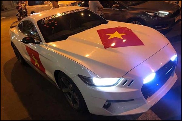 Dàn quái xế, siêu xe thi nhau độ cổ động U23 Việt Nam