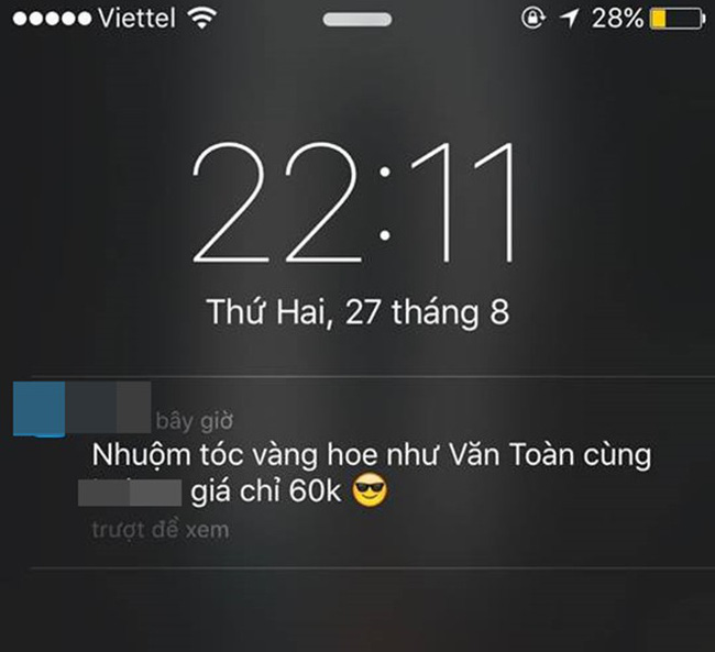 Văn Toàn ghi bàn giúp Việt Nam vào bán kết ASIAD, thuốc nhuộm tóc vàng giảm giá kịch sàn, người tên Toàn nhận ưu đãi khủng