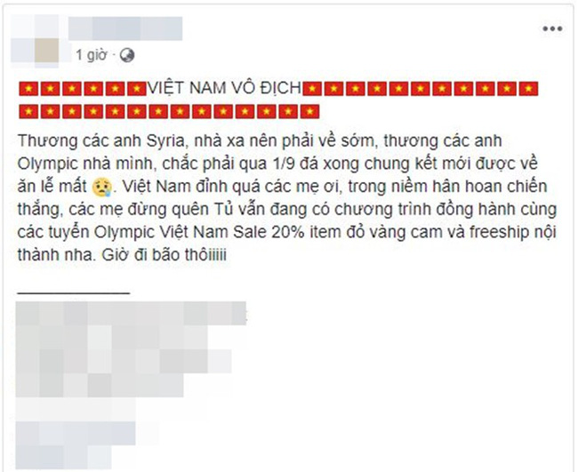 Văn Toàn ghi bàn giúp Việt Nam vào bán kết ASIAD, thuốc nhuộm tóc vàng giảm giá kịch sàn, người tên Toàn nhận ưu đãi khủng