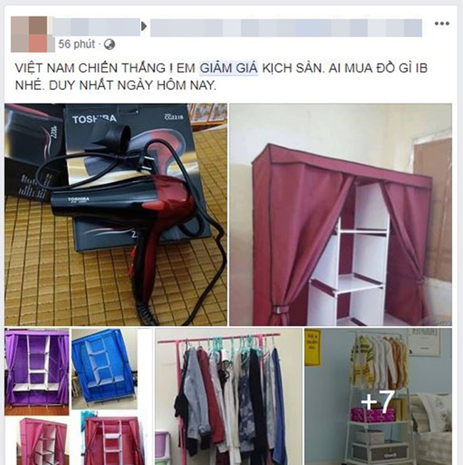 Văn Toàn ghi bàn giúp Việt Nam vào bán kết ASIAD, thuốc nhuộm tóc vàng giảm giá kịch sàn, người tên Toàn nhận ưu đãi khủng