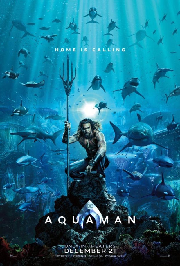 Bom tấn Aquaman bị giới phê bình nhận xét hay chưa xuất sắc 