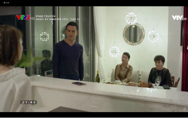 Phim Ngày ấy mình đã yêu tập 23: Nhã Phương tự tát vào mặt mình khi thấy Nam và Tùng đánh nhau