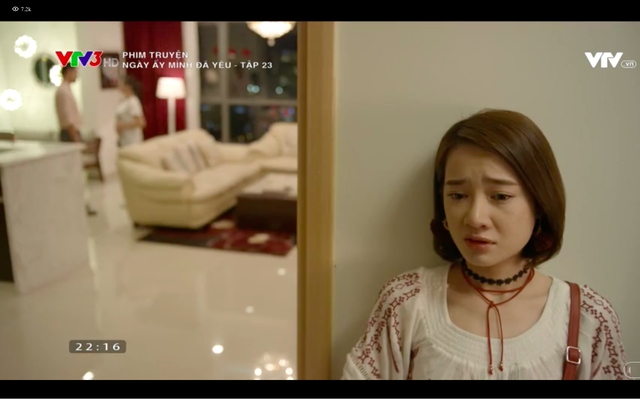 Phim Ngày ấy mình đã yêu tập 23: Nhã Phương tự tát vào mặt mình khi thấy Nam và Tùng đánh nhau