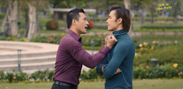 Phim Ngày ấy mình đã yêu tập 23: Nhã Phương tự tát vào mặt mình khi thấy Nam và Tùng đánh nhau