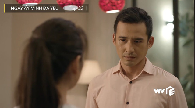 Phim Ngày ấy mình đã yêu tập 23: Nhã Phương tự tát vào mặt mình khi thấy Nam và Tùng đánh nhau