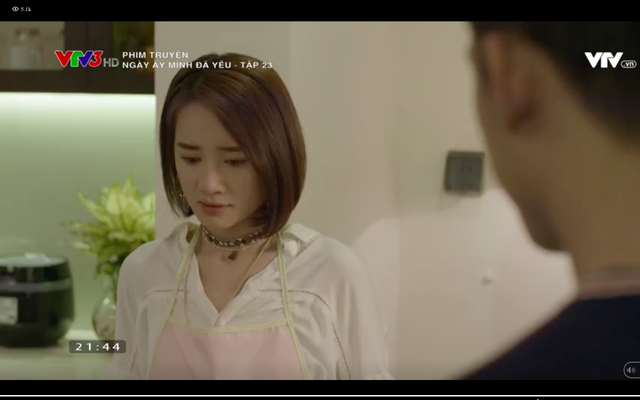 Phim Ngày ấy mình đã yêu tập 23: Nhã Phương tự tát vào mặt mình khi thấy Nam và Tùng đánh nhau