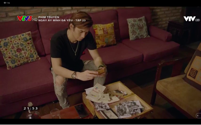 Phim Ngày ấy mình đã yêu tập 23: Nhã Phương tự tát vào mặt mình khi thấy Nam và Tùng đánh nhau