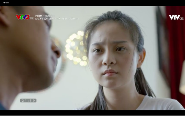 Phim Ngày ấy mình đã yêu tập 23: Nhã Phương tự tát vào mặt mình khi thấy Nam và Tùng đánh nhau