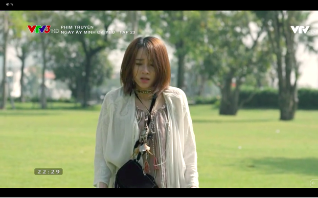 Phim Ngày ấy mình đã yêu tập 23: Nhã Phương tự tát vào mặt mình khi thấy Nam và Tùng đánh nhau