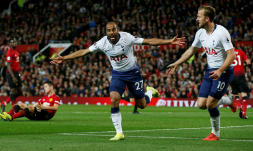 Man Utd thảm bại trước Tottenham tại sân Old Trafford