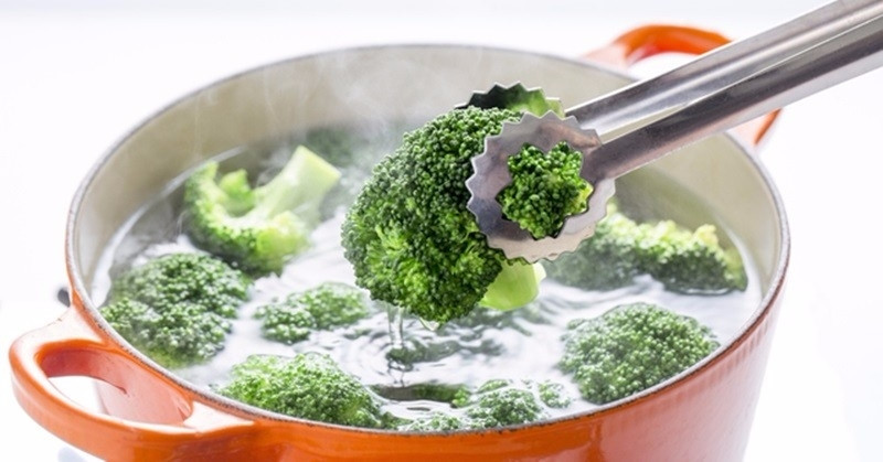 Cách nấu ăn giữ lại chất dinh dưỡng trong thực phẩm