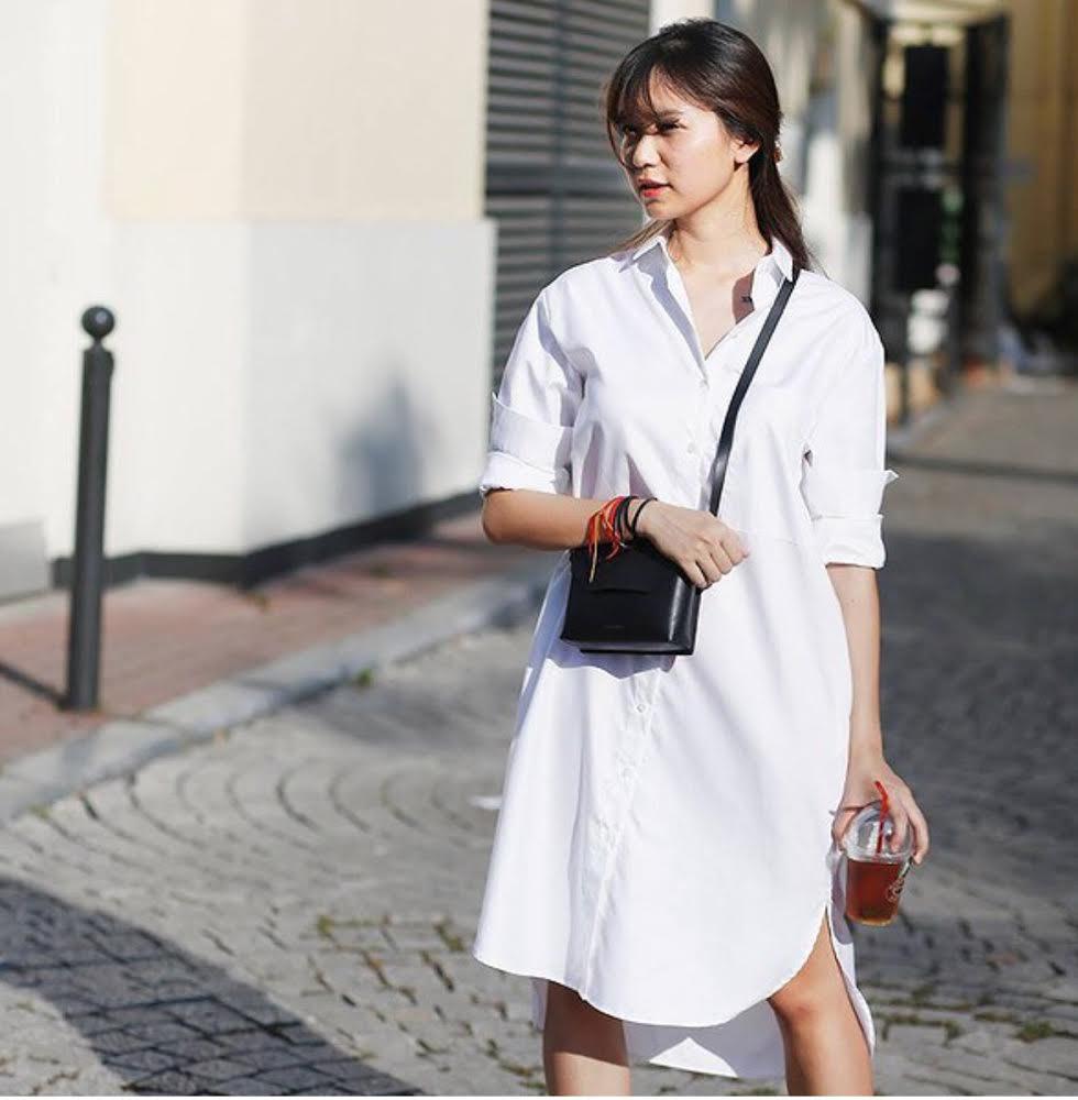 Học ngay 5 kiểu váy sơ mi cực đẹp của sao Việt, cứ mặc là chắc chắn được khen!