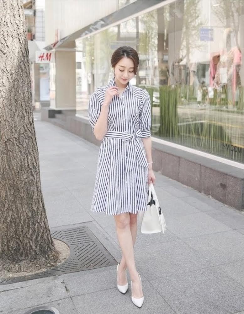 Học ngay 5 kiểu váy sơ mi cực đẹp của sao Việt, cứ mặc là chắc chắn được khen!