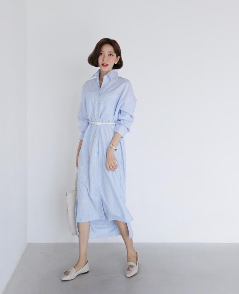 Học ngay 5 kiểu váy sơ mi cực đẹp của sao Việt, cứ mặc là chắc chắn được khen!