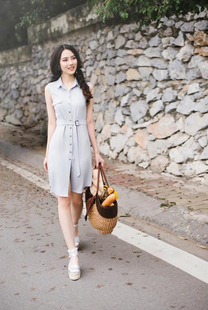 Học ngay 5 kiểu váy sơ mi cực đẹp của sao Việt, cứ mặc là chắc chắn được khen!