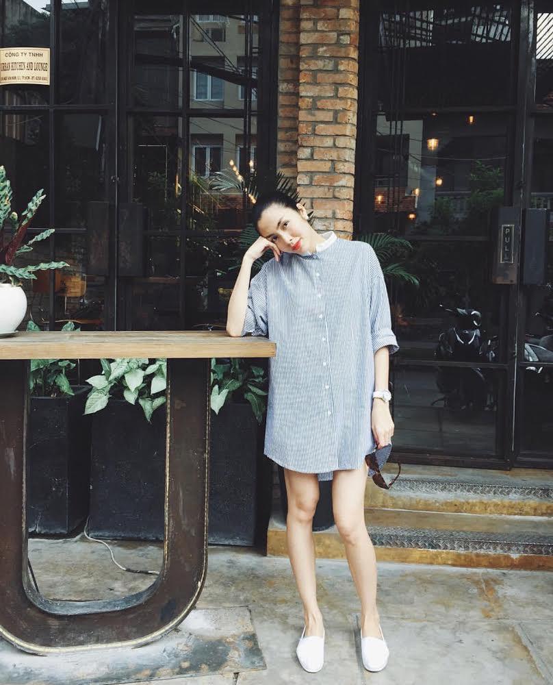 Học ngay 5 kiểu váy sơ mi cực đẹp của sao Việt, cứ mặc là chắc chắn được khen!