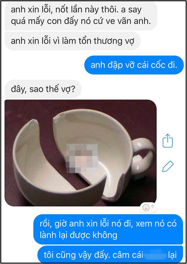 Chồng nhắn tin xin lỗi vì trót tòm tem bên ngoài, vợ chỉ nói một câu khiến anh rút ra bài học nhớ đời