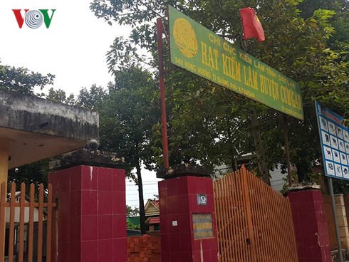 Mánh khóe tiếp tay cho trùm gỗ lậu Phượng râu của Hạt trưởng Hạt kiểm lâm