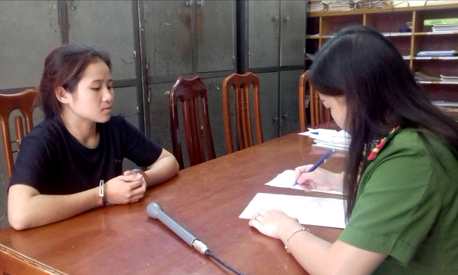 Nữ 9X cầm đầu đường dây ma túy quy tụ nhiều người thân