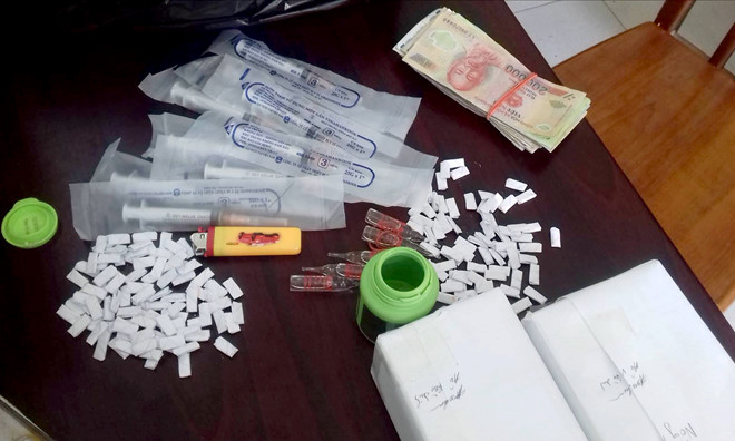 Nữ 9X cầm đầu đường dây ma túy quy tụ nhiều người thân