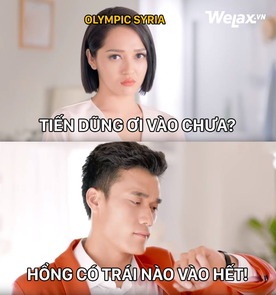 Ảnh chế: 120 phút xem Olympic Việt Nam đá tứ kết, người dân đi từ nín thở đến vỡ oà như thế này đây