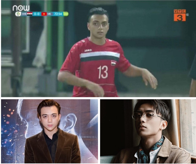 2 cầu thủ Syria bị chế ảnh với Soobin Hoàng Sơn và Ngô Kiến Huy là ai?