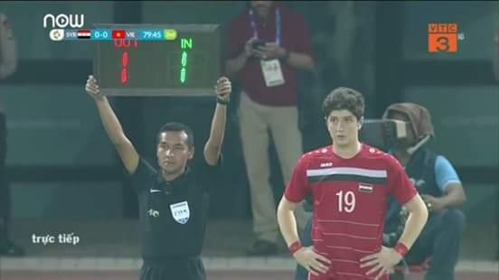 2 cầu thủ Syria bị chế ảnh với Soobin Hoàng Sơn và Ngô Kiến Huy là ai?